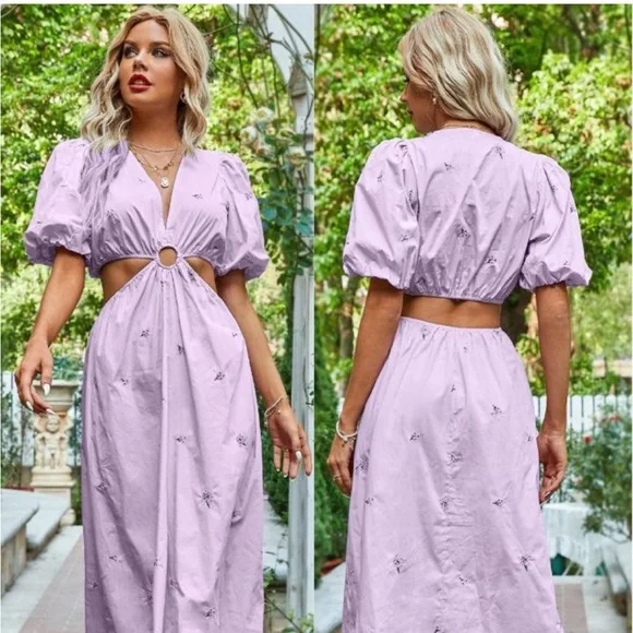 sachin and babi light blue dress Zara Midi Dress Zara Jumpsuit Dress With Cutwork Embroidery White Zara CUT  OUT EMBROIDERED MIDI DRESS main image 0